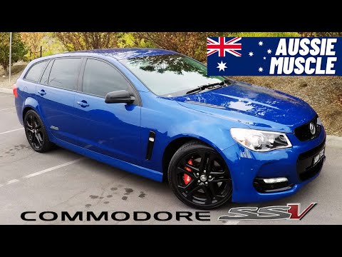 Detailed Review: The Holden Commodore SSV Redline is a bonkers family station wagon!