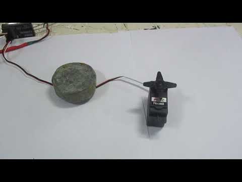 360 Degree Continuous Rotation Servo: 6V 13KG 25T Digital Servo