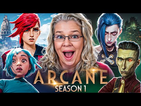 I Binged *ARCANE* Season 1