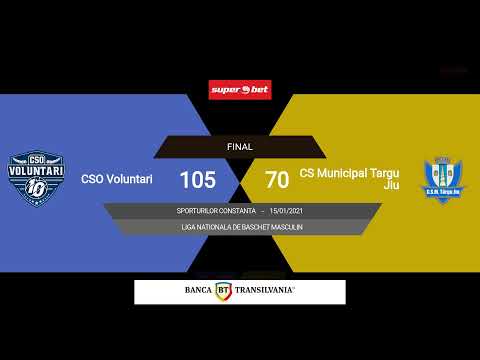 LNBM 2020-2021: CSO Voluntari - CSM Târgu Jiu