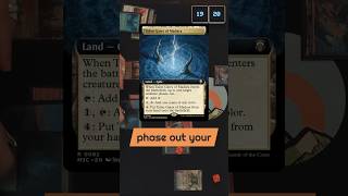 RANDOM phase-out does the job..🤡 #mtg #duelcommander #magicthegathering #bitzelberg