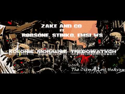 ZAKE and CO - KOLONIE MORALNIE TRĘDOWATYCH (gośc. ROBSONE, STINKO, EMSI WS) (OFFICIAL) (ODSŁUCH)