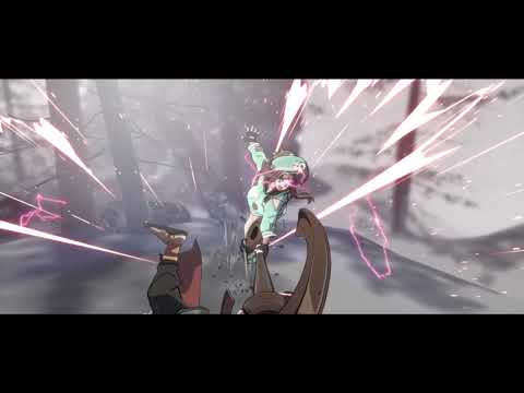 IsaacJ (May) vs Kensou (Chipp) Guilty Gear -Strive- Closed Beta