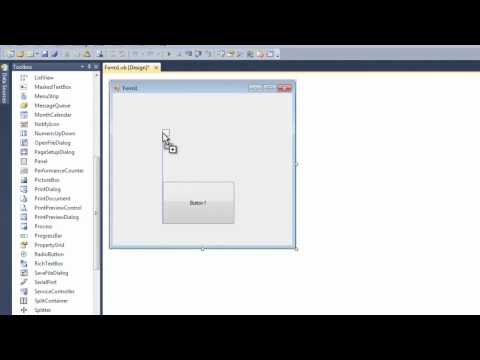 Visual Basic 2010 for Beginners - Tutorial 1: Introduction