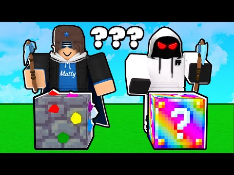 Roblox Bedwars, But Everything is Random!