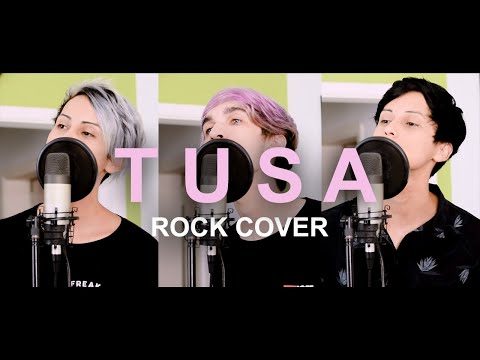 TUSA - Karol G, Nicki Minaj (Rock Cover by Freak Out)
