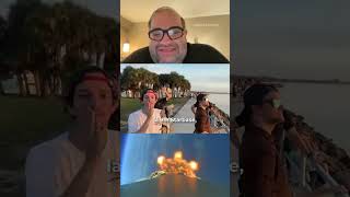 ACF VÊ UM FOGUETE SUBIR PELA 1ª VEZ !!!!