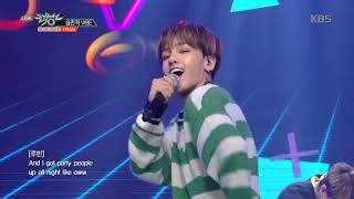 습관적 VIBE - 1TEAM [뮤직뱅크 Music Bank] 20190419