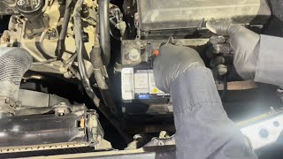 2007-2021 Toyota Tundra Battery Removal, Installation And Initialization Instructions