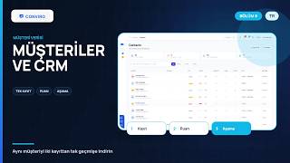 Bölüm 8 — Müşteriler ve CRM