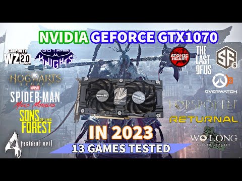 NVIDIA GTX 1070 IN 2023 | can it still do 1080P High Graphics Gaming ??