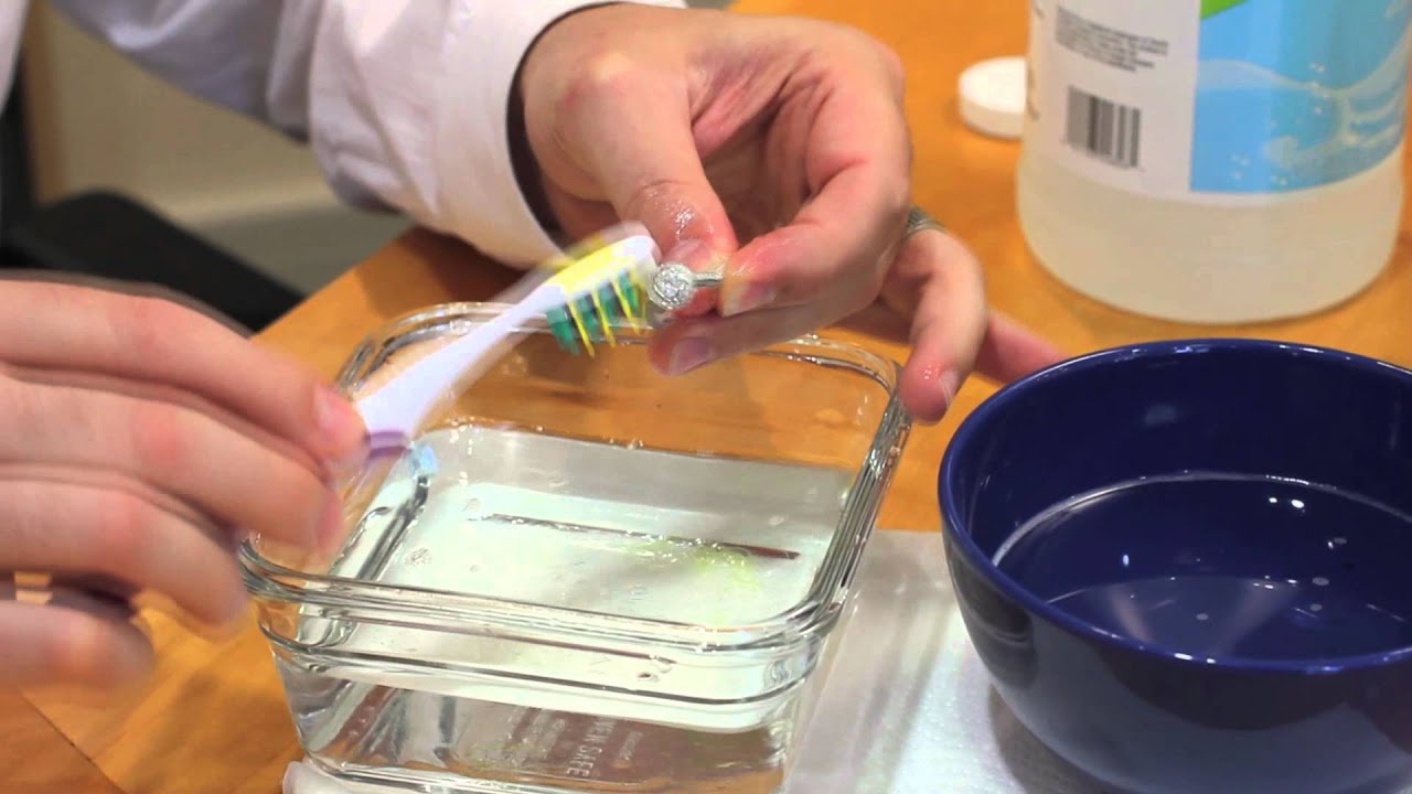 How to clean a diamond? Tipseri