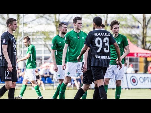 Optibet Virslīga 2019: FK Metta - Valmiera Glass ViA 1:4 (27.apr.)