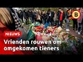 Bloemenzee op plek waar drie jongens verongelukten | Omroep Brabant