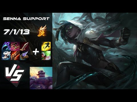 SUPPORT Senna vs Braum - NA Challenger Patch 14.14