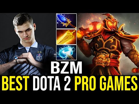 OG.BZM [Ember Spirit] Mid Radiance Build | Dota 2 Pro Gameplay