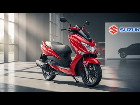 New 2026 Suzuki Burgman Street 125 Unveiled! Ultimate Urban Scooter Upgraded! 🔥🚨 | Latest Review!