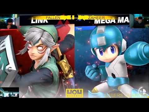 4o4 Ultimate Weekly III - Zaheer (Link) vs VA| Fallen (Mega Man, Hero) - Losers Quarter-Final