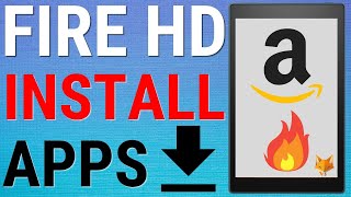 How To Download Apps On Amazon Fire HD Tablet
