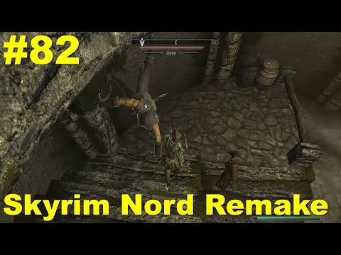Skyrim Nord All Skills Master Remake On Legendary Difficulty - 82