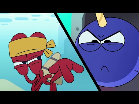 The Adventures of Bernie | THE DUEL (S01E27) Zig & Sharko - Cartoons for Kids