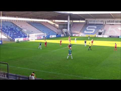 Edgara Fjodorova vārtu guvums pret Skonto FC