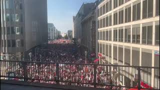 Demonstration "United for Gaza" am 21. Juni in Berlin