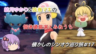 【ポケモンBDSP】懐かしのシンオウ巡り旅＃17【ソフトウェアトーク実況】