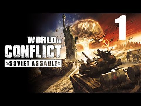 Let's Play - World in Conflict: Soviet Assault - Mission 1: Liberation!