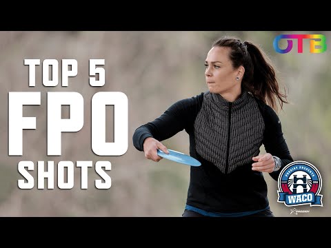 The 5 BEST Shots from the 2023 Waco Annual Charity Open (FPO)