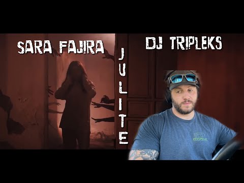 Truck driver reacts | Sara Fajira feat. DJ Triplex - JULITE