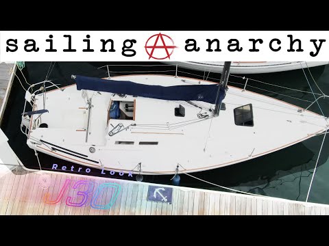 #J30 retro boat tour - ep2 - with Scot Tempesta