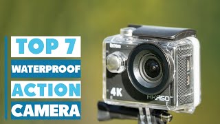 Top 7 Waterproof Action Cameras to Capture Every Moment