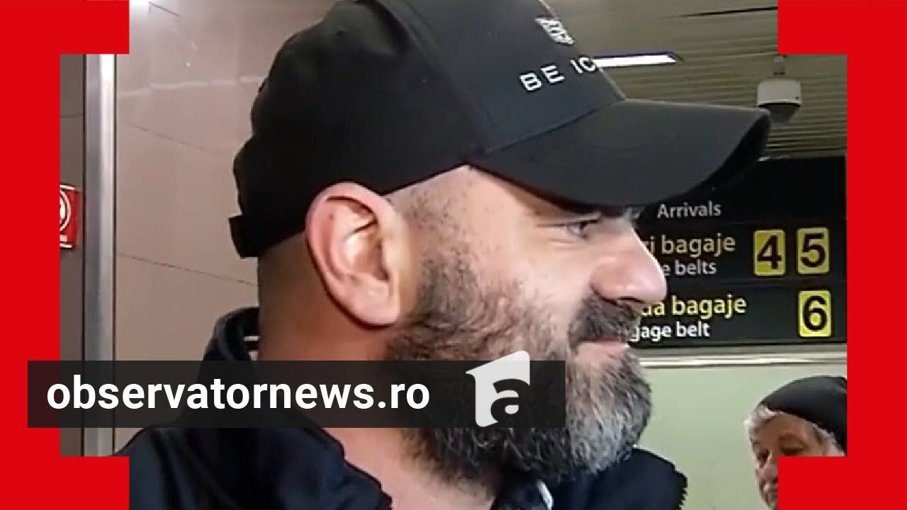 Primele imagini cu mercenarii români din Congo, pe Aeroportul din Otopeni