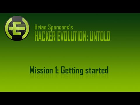 ...ein Let's Play - Hacker Evolution: Untold - Mission 1 [001]