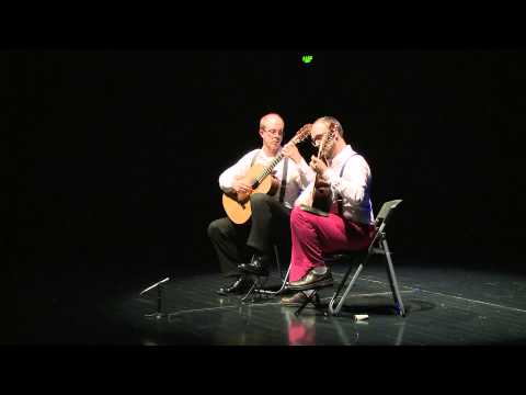 Athens Guitar Duo - Comme des grands (R. Dyens); Live in Guangzhou, China