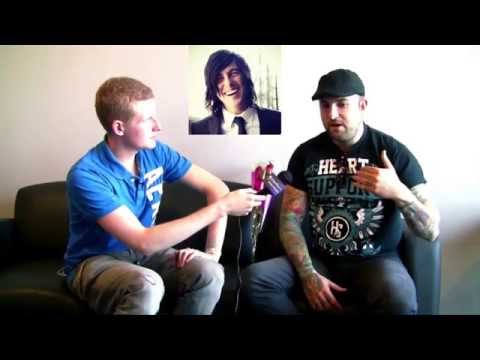 August Burns Red Interview #3 Jake Luhrs South By So What 2014