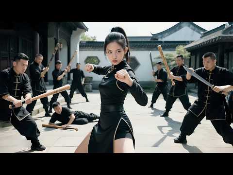 看似柔弱的女孩竟是法力高强的玄門千金！隨手一招輕鬆秒殺各路高手，一場“美女救英雄”的戲碼驚呆衆人！#chinese television dramas #逆袭 #爽剧 #豪门 #shortdramas