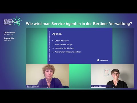 Wie wird man Service Agent:in in der Berliner Verwaltung?