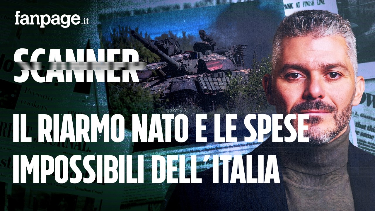 Riarmo NATO e spesa militare al 5%: il prezzo che paga l'Italia è tagliare il welfare