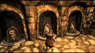 Skyrim: The golden claw STONE puzzle