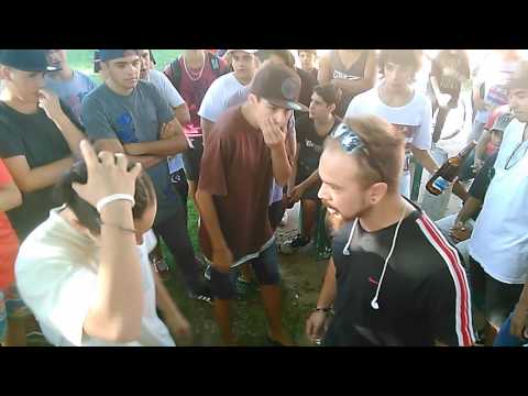EL TANQUE RAP — FECHA 1 / MASACRE vs NICO / 4TOS