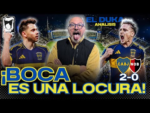 BOCA IS INSANE! - Boca Juniors vs Newell's (2-0) - ELDUKA