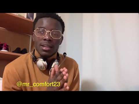 React  Edgar Domingos - Adoço ( Angolan Music)