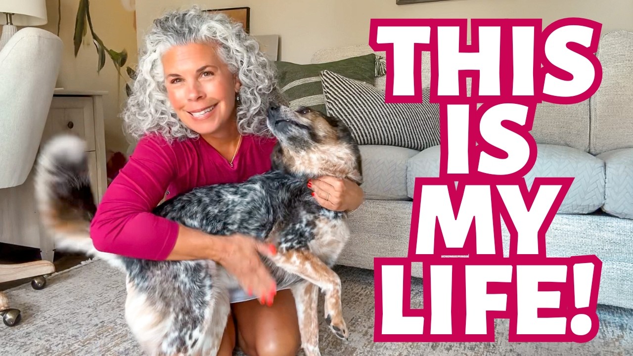A Day in My Life With 3 Dogs… You Asked, So Here They Are! 🐾