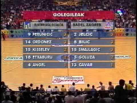 Copa de Europa 1994/95 - Bidasoa vs Zagreb - Final-IDA (Irún)