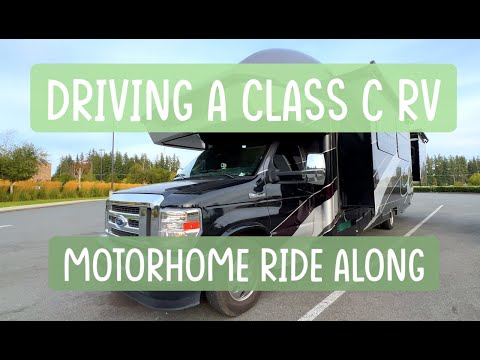 How to Drive a Class C Motorhome | 2022 Entegra Esteem 29V