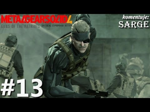 Zagrajmy w Metal Gear Solid 4 [napisy PL] odc. 13 - Big Mama