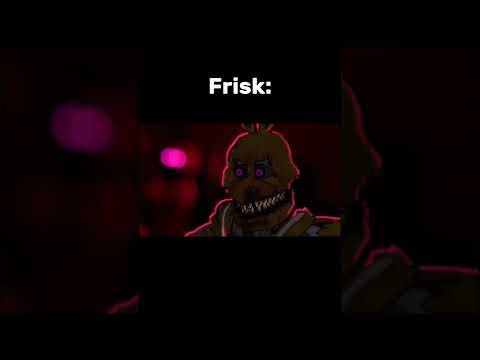 Frisk edit / #indiecross #indiegames #frisk #chara #undertale #fnf #fnaf #fnafsecuritybreach #edit