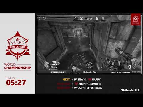 QuakeCon 2021 - Quake Pro League - Day 1